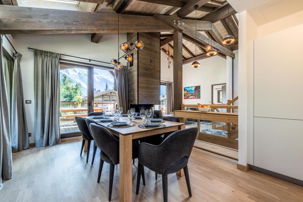 Chalet Jatoba Chamonix - By Emerald Stay Екстериор снимка