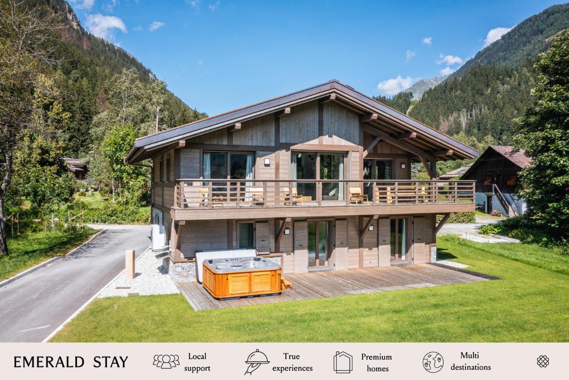 Chalet Jatoba Chamonix - By Emerald Stay Екстериор снимка